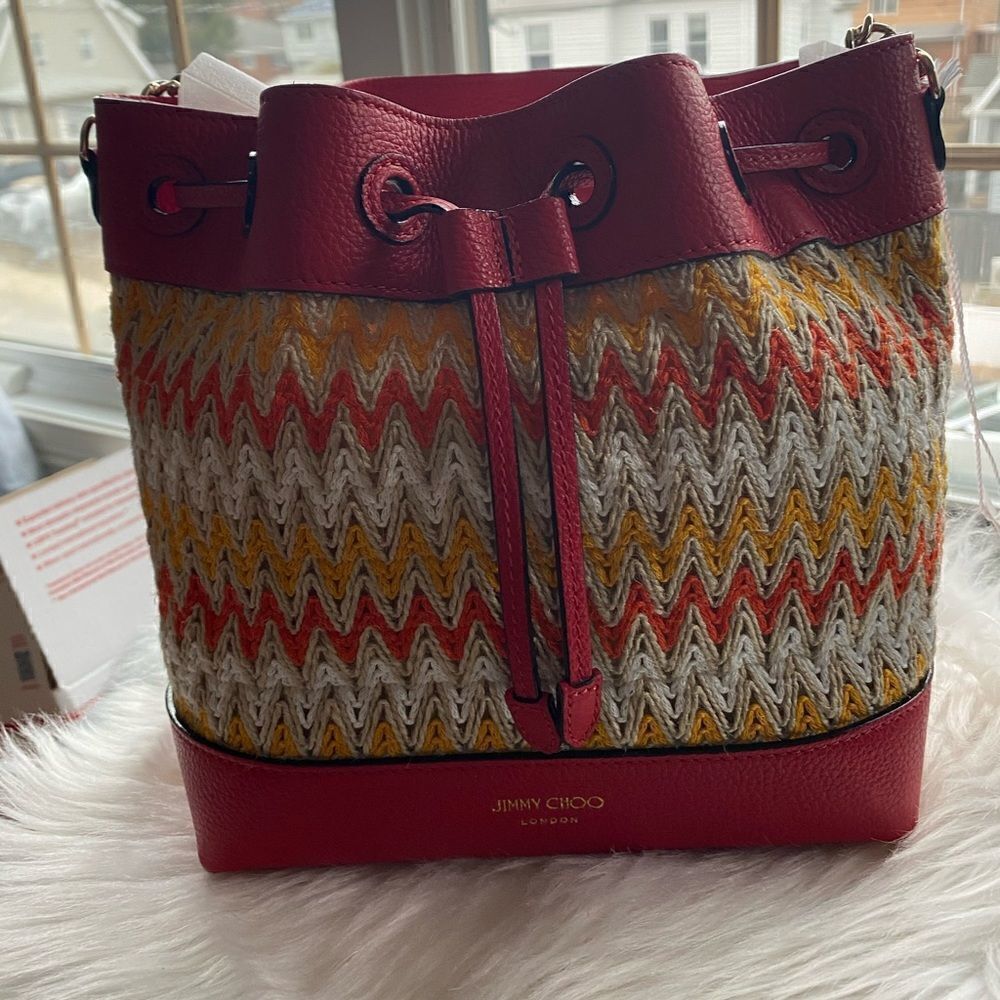 Jimmy Choo bucket bag  - Picture 8 of 13